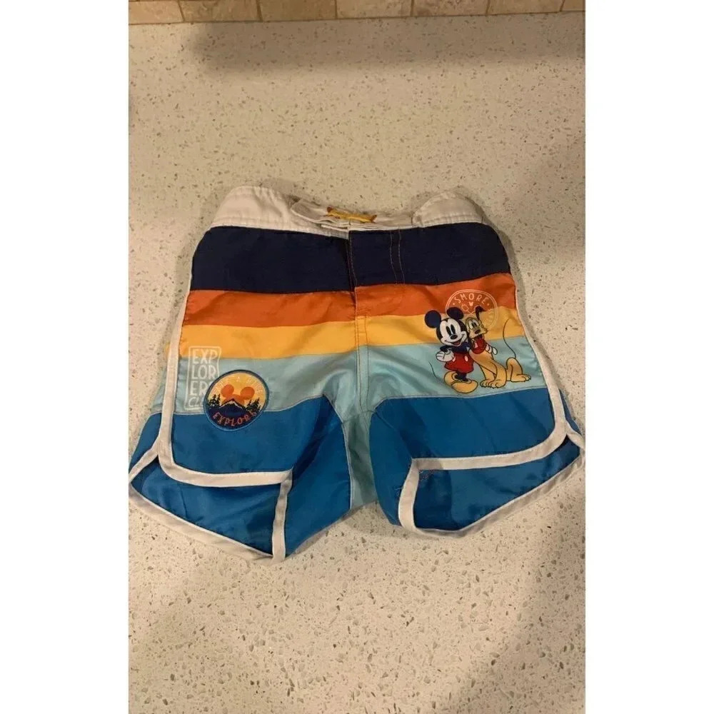 Mickey Mouse Swim Trunks size 2